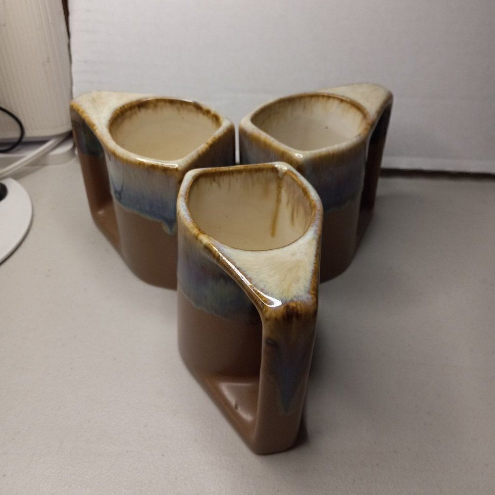 Drip Glaze Mugs Rodolfo Padilla (3)Handmade Cottagecore Countrycore Grandmacore